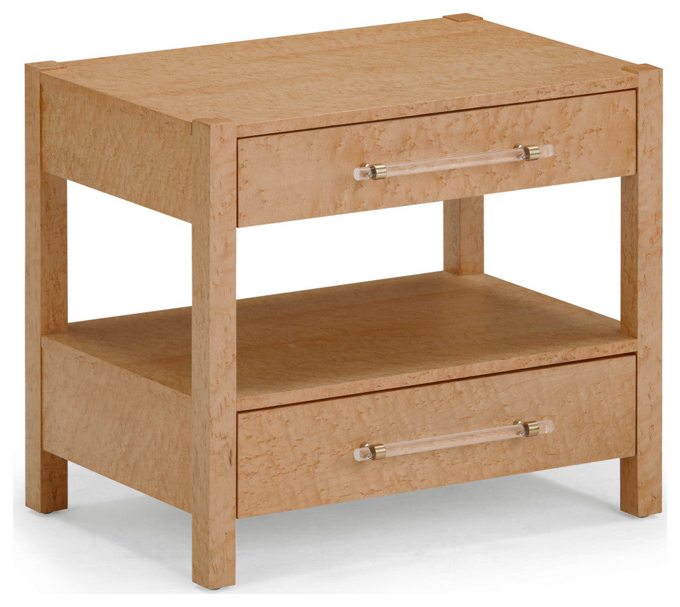 Brandyss Nightstand, Maple