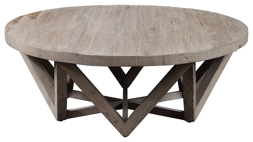 Uttermost Kendry Reclaimed Wood Coffee Table, 24928