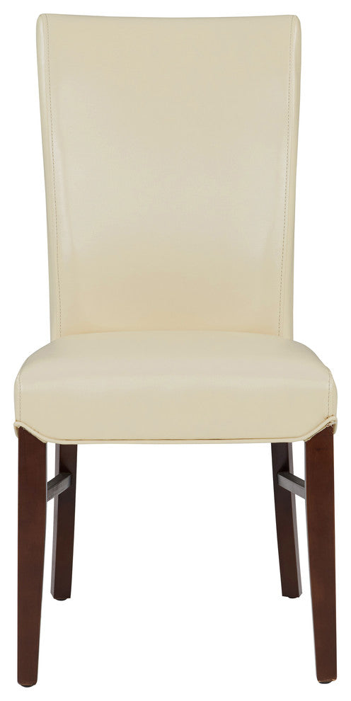 Milton Fabric Dining Side Chair, Cream