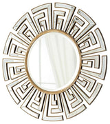 Cyan Design Cleopatra Mirror, Clear and Gold