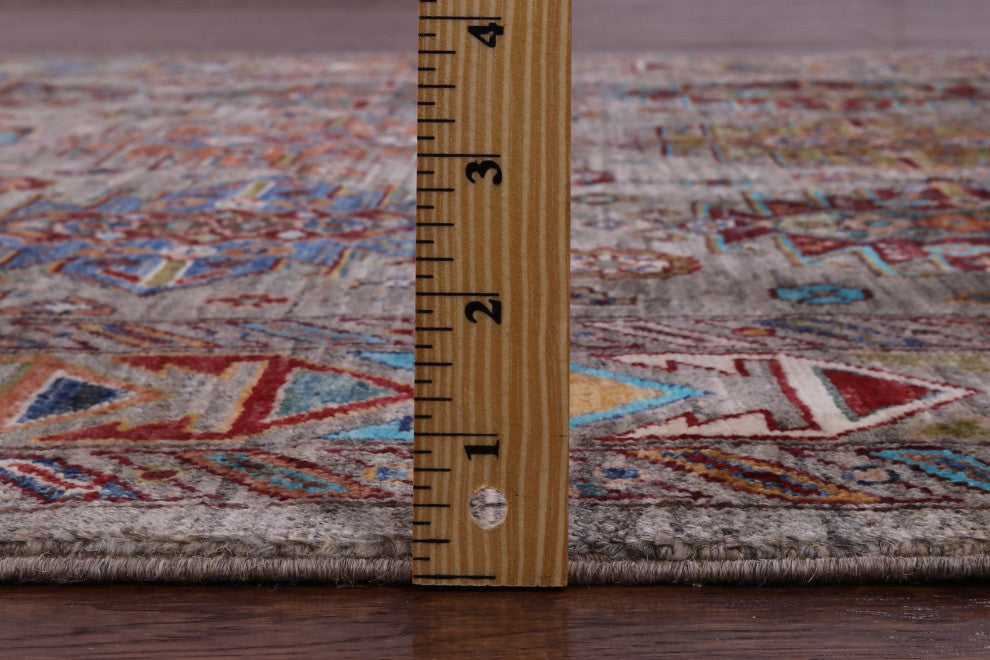 4' 11" X 6' 8" Persian Hand Knotted Wool Rug - Q12192