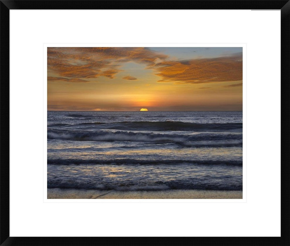 "Sunset, Playa Langosta, Guanacaste, Costa Rica"  by Tim Fitzharris, 24x20"