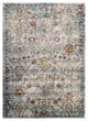 Success Manuka Distressed Vintage Floral Lattice 8x10 Area Rug, Multicolored