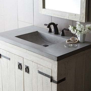 Native Trails NSVNT30-1 Palomar 30" NativeStone Vanity Top - Pearl