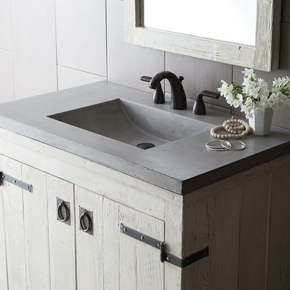 Native Trails NSVNT30-1 Palomar 30" NativeStone Vanity Top - Pearl