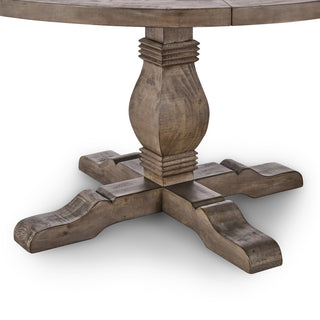 Quincy Reclaimed Pine Round Dining Table by Kosas Home