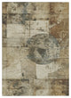 Machine Washable Indoor/Outdoor Chantille ACN1905 Taupe 10' x 14' Rug
