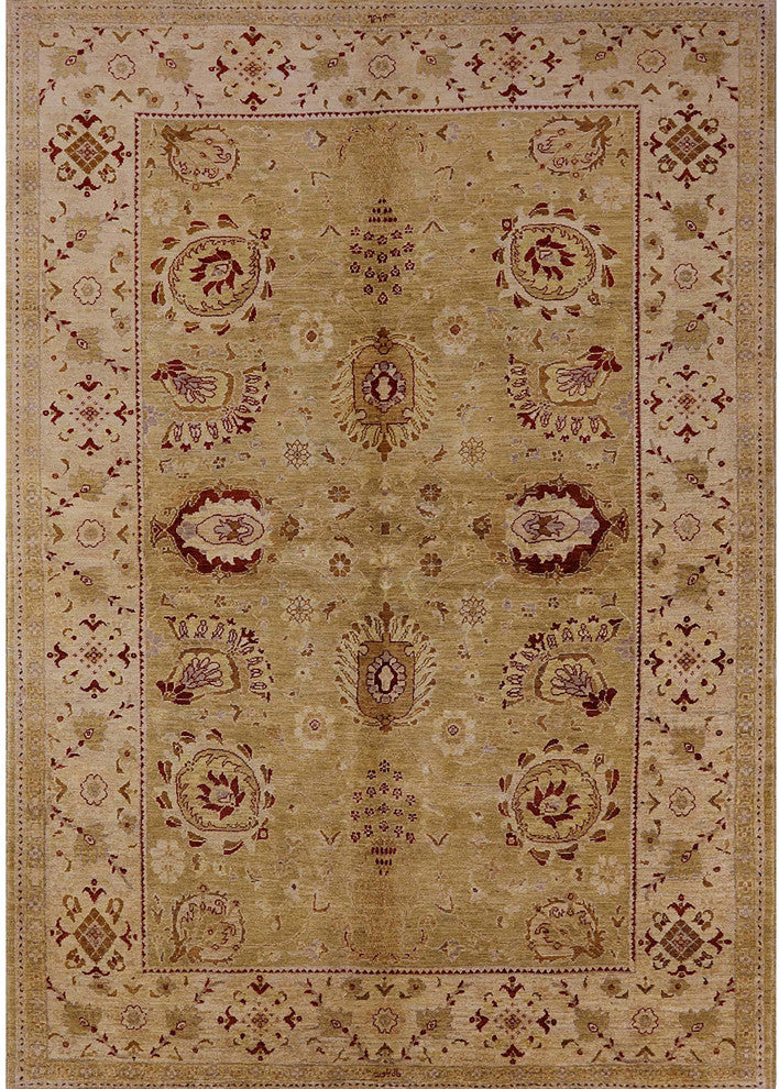 Ahgly Company Indoor Rectangle Mid-Century Modern Area Rugs, 5' x 8'