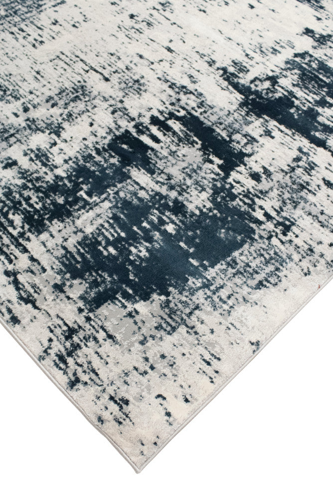 Noori Rug High-Low Darcy Ivory/Blue Rug