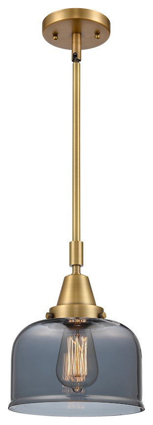 INNOVATIONS LIGHTING 447-1S-BB-G73-LED Large Bell Mini Pendant
