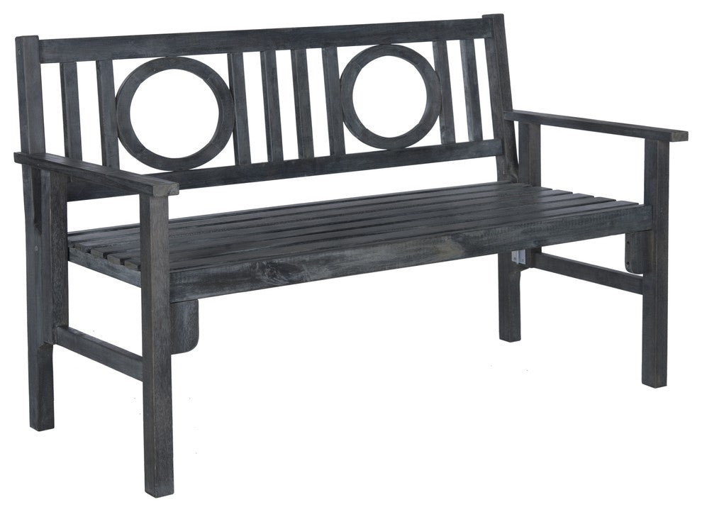Safavieh Piedmont Outdoor Folding Bench