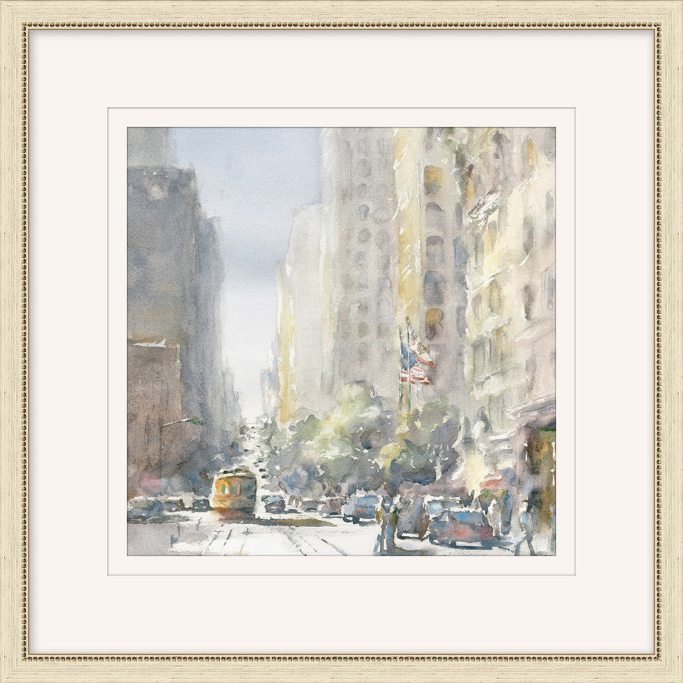 A Traveler'S Studies 6, Giclee Reproduction Artwork