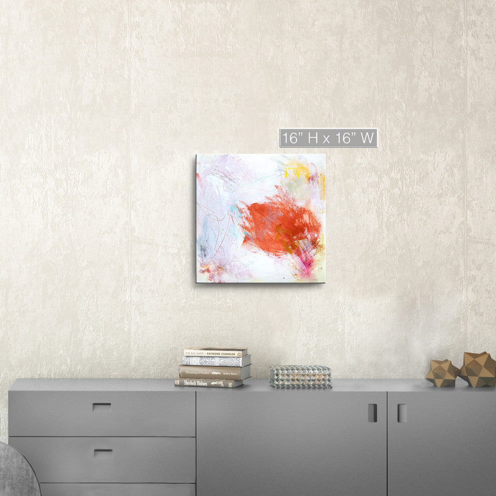 Ready2HangArt 'Sweet Memories' Abstract Canvas Wall Art