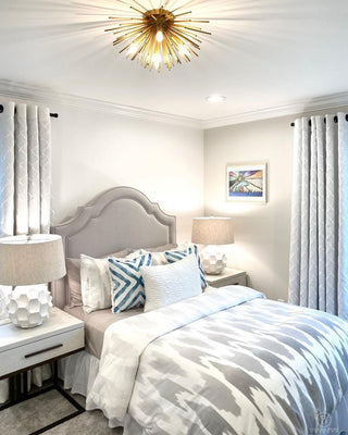 Sculpted Gloss White Modern Globe Table Lamp