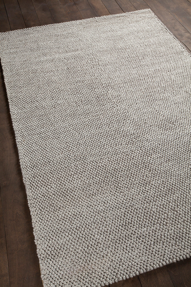 Burton Contemporary Area Rug, Gray, 5''x7''6"