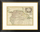 "Terre Ferme, Guyane, Amazones, 1785"  by Rigobert Bonne, 32x26"