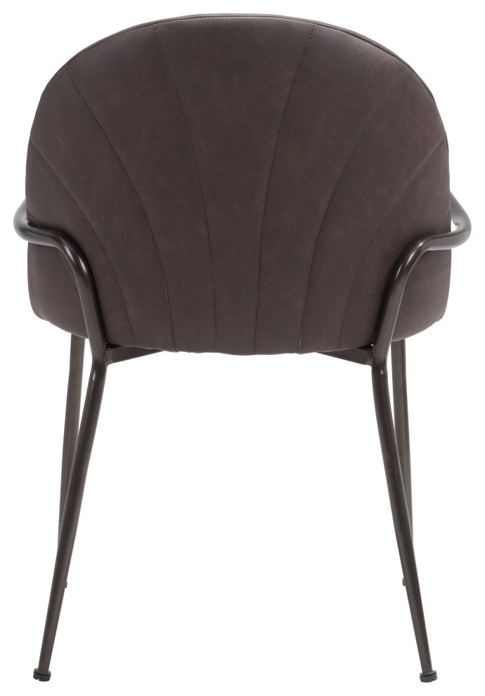 Kurt Dining Chair, Set of 2 Espresso