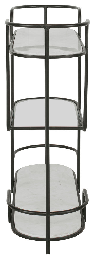 Uttermost Trolley Bar Console