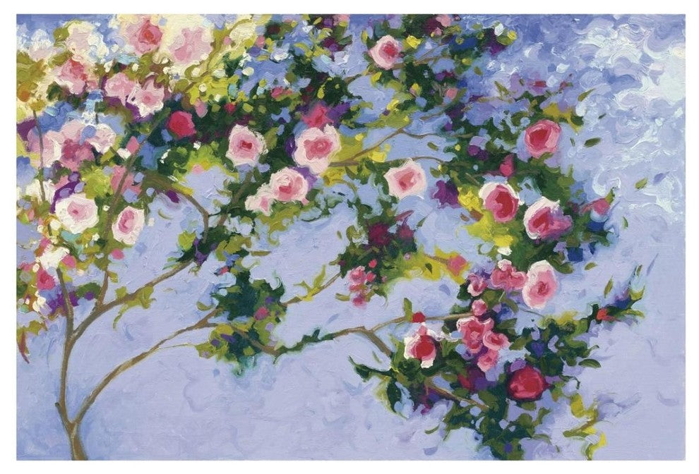 "Inspiration Monet" Digital Paper Print by Shirley Novak, 32"x22"
