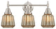 INNOVATIONS LIGHTING 447-3W-SN-G146-LED Caden 3 Light 26 inch Bath Vanity Light