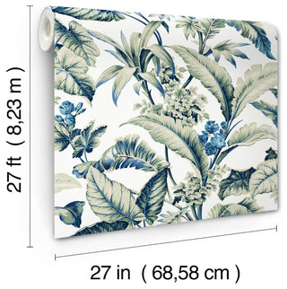 Mystic Isle Multicolor Wallpaper