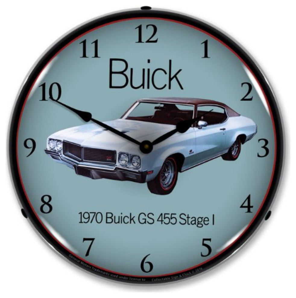 GM1701718 1970 Buick GS 455 Stage 1 Clock