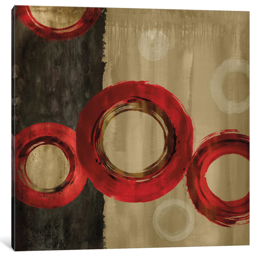 "On A Roll I" by Brent Nelson, Canvas Print, 12"x12"