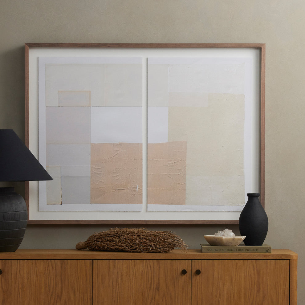 Requited Diptych By Amy Berlin