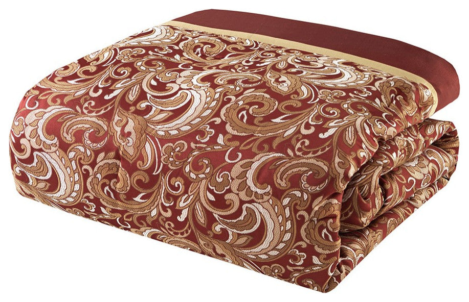 Madison Park Essentials Brystol 24-Piece Traditional Room-in-a-bag Set