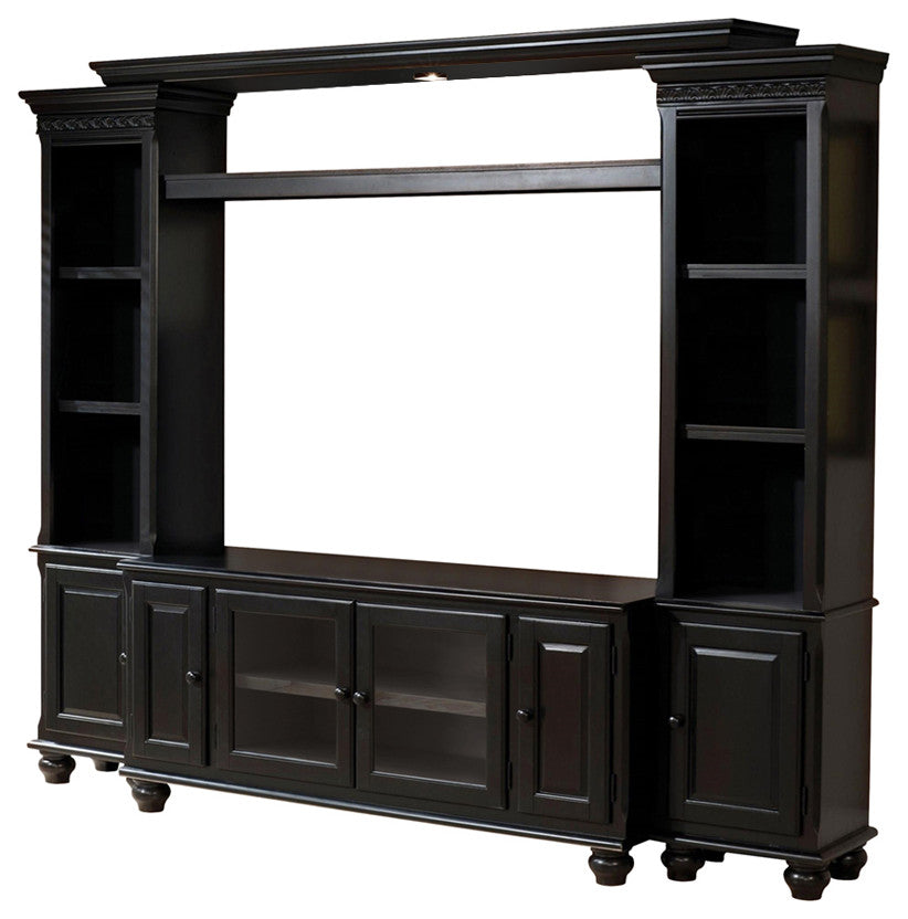 ACME Ferla Entertainment Center, Black
