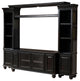 ACME Ferla Entertainment Center, Black