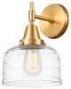 Innovations 447-1W-SG-G713-LED 1-Light Sconce, Satin Gold