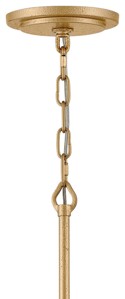 Fredrick Ramond Estie Medium Chandelier, Piastra Gold