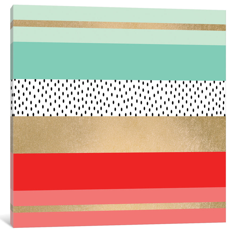 "Summer Fresh" by Elisabeth Fredriksson, Canvas Print, 12"x12"