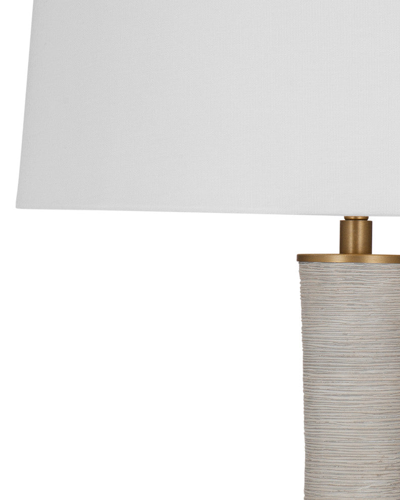 Ranier Table Lamp - Gray