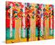 "Auburn Forest" Painting Print on Canvas by Lisa Mee