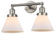 Innovations Lighting 208-Sn-G41-Led 2 Light Dimmable Led Bathroom Fixture