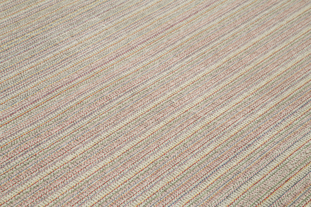 Rug N Carpet - Handmade Turkish 9' 5'' x 12' 5'' Modern Design Wool Kilim Rug