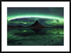 "Kirkjufell Aurora" Framed Digital Print by Philip Eaglesfield, 38"x28"