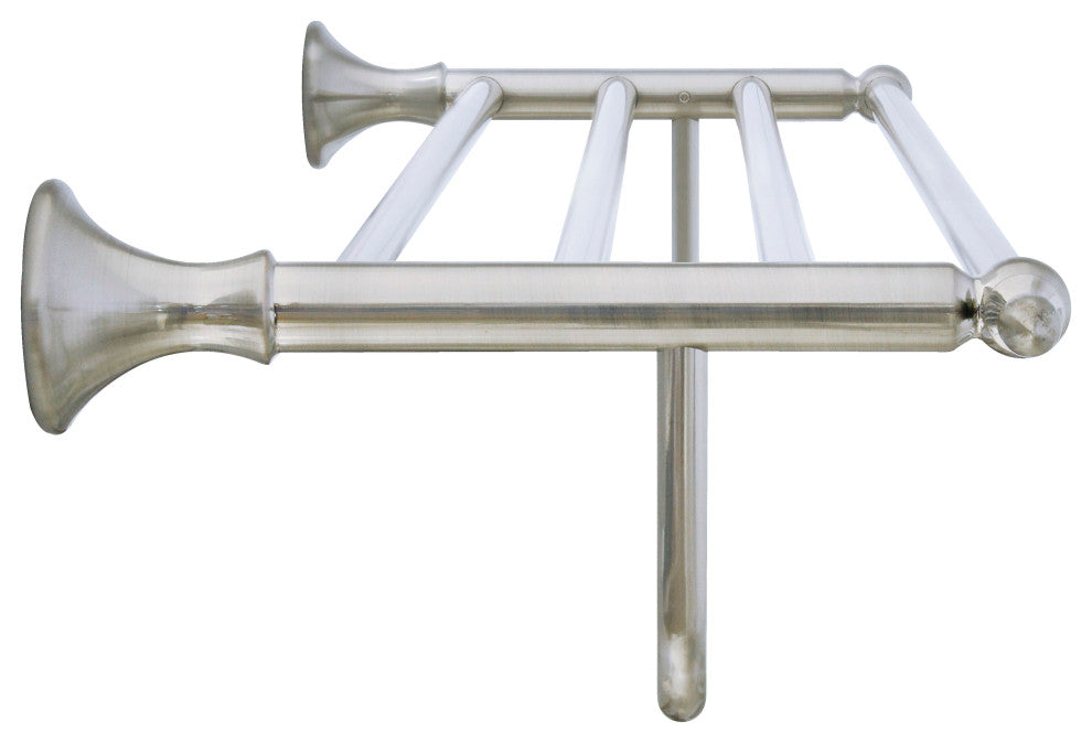 MODONA's 24" Towel Rack Antica Series -, Satin Nickel