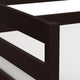 Hillsdale Kids and Teen Caspian Twin Daybed With Trundle, Chocolate