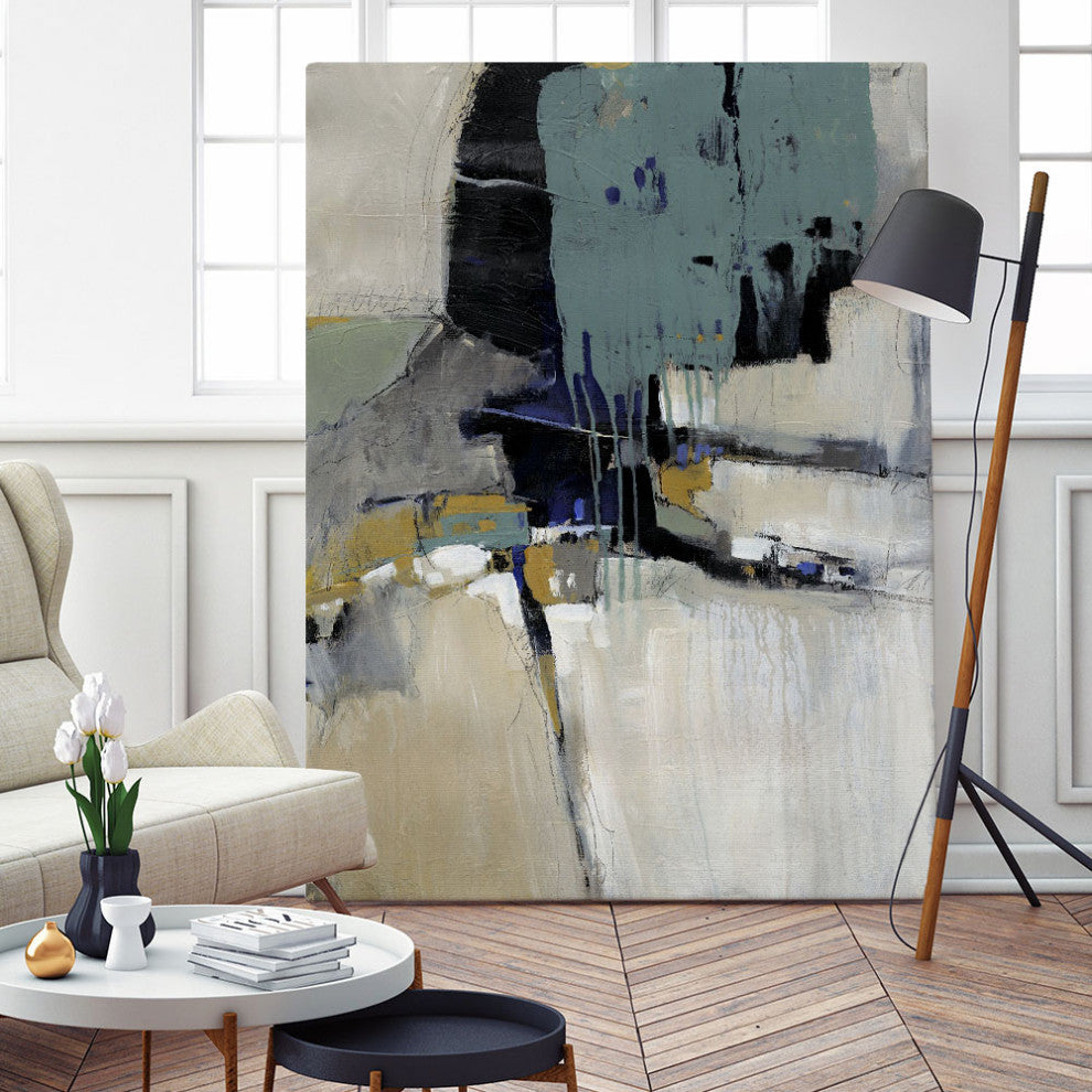 "Fluidity I" Fine Art Giant Canvas Print, 54"x72"