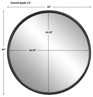 Uttermost Dawsyn Round Mirror