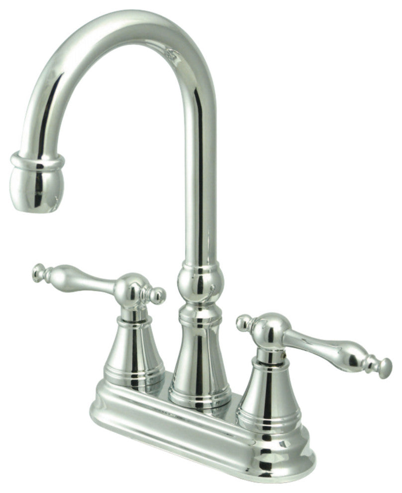 Kingston Brass Bar Faucet, Polished Chrome