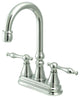 Kingston Brass Bar Faucet, Polished Chrome