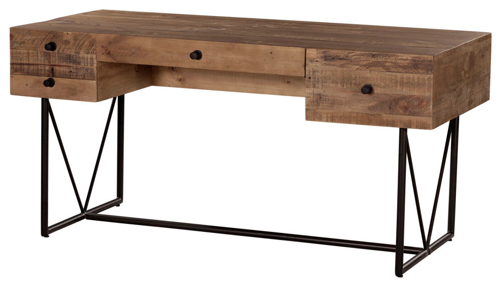 Rustic Orchard Desk - Natural