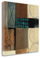 "Circumference" By Leslie Bernsen, Giclee Print on Gallery Wrap Canvas