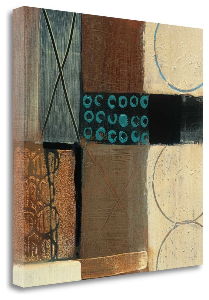 "Circumference" By Leslie Bernsen, Giclee Print on Gallery Wrap Canvas