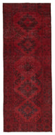 Rug N Carpet - Handmade Turkish 4' 9" x 12' 8" Unique Runner Rug