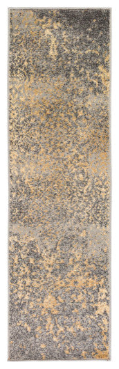 Surya Paramount PAR-1074 5'3"x7'9" Rug, Medium Gray/Khaki/Beige